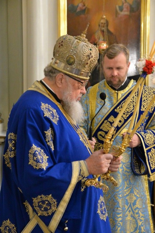 XXX rocznica przeniesienia relikwii św. męczennika młodzieńca Gabriela z Grodna do Białegostoku