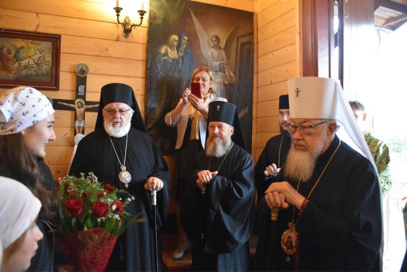 Pamięć św. Hioba w Milejczycach
