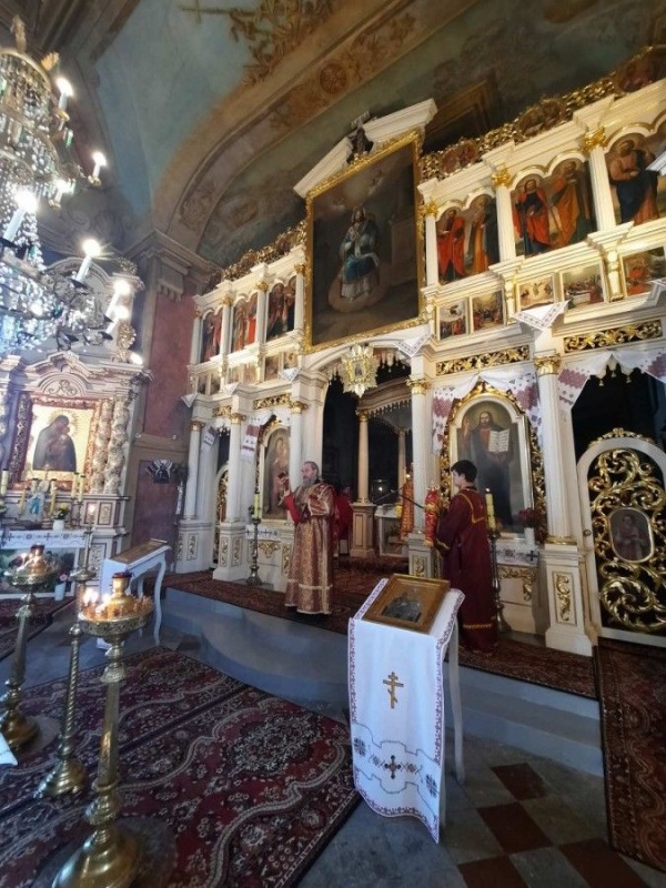 Święto Podwyższenia Krzyża w Sanoku