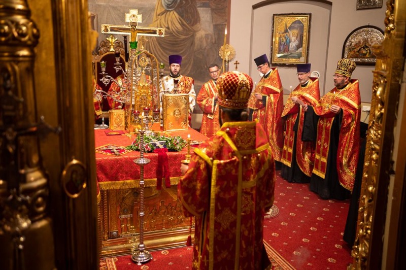 Święto Podwyższenia Krzyża w stołecznej katedrze