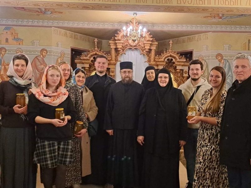 Pielgrzymka chóru parafialnego z Gdańska do Białegostoku