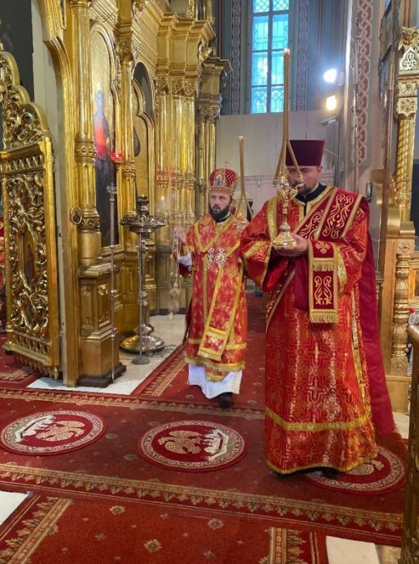Święto Podwyższenia Krzyża w stołecznej katedrze