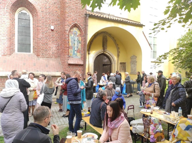 Święto parafialne wrocławskiej katedry