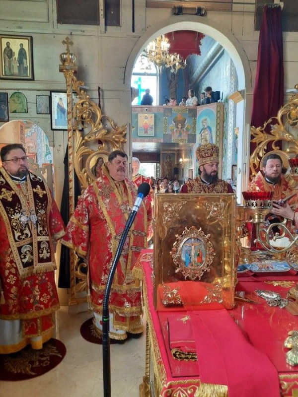 Uroczystości ku czci św. Maksyma w Gorlicach