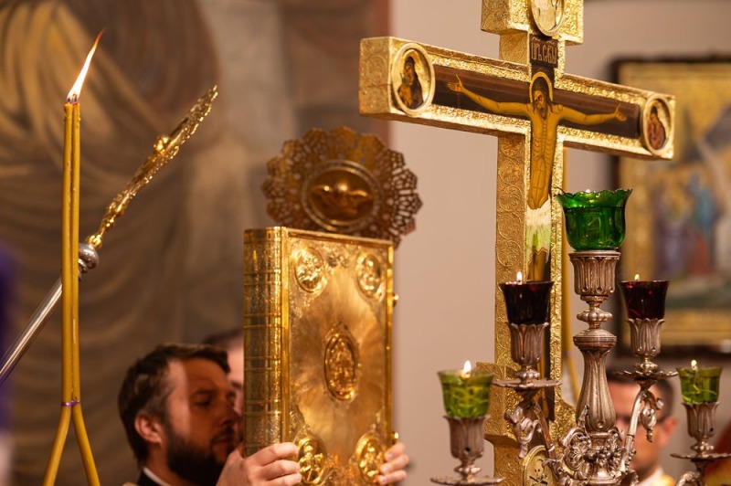 Święto Podwyższenia Krzyża w stołecznej katedrze