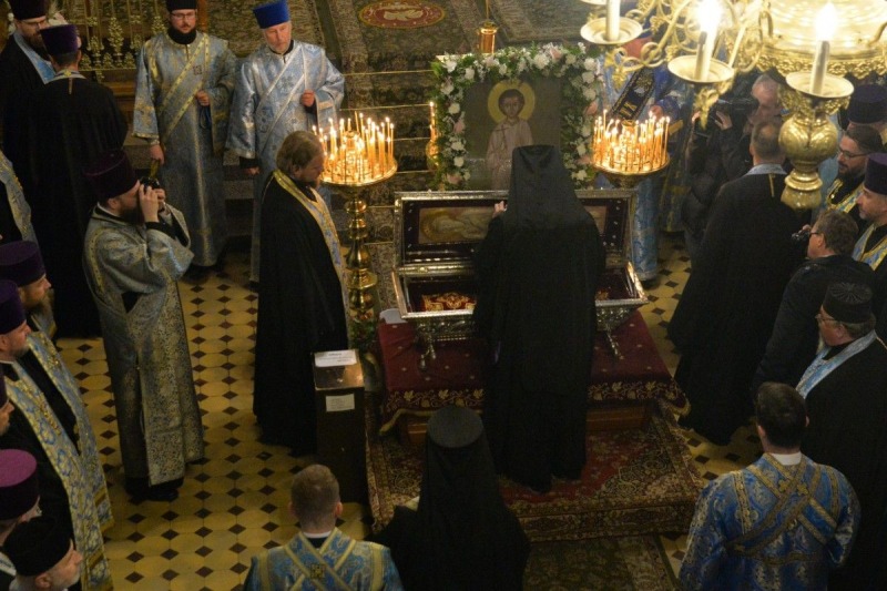 XXX rocznica przeniesienia relikwii św. męczennika młodzieńca Gabriela z Grodna do Białegostoku