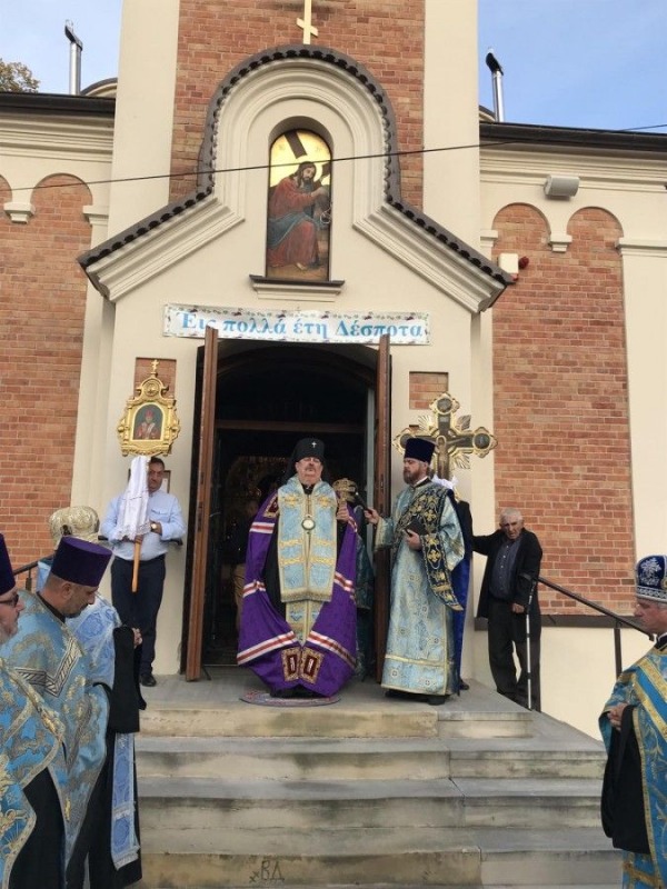 Uroczystość 110. rocznicy od poświęcenia cerkwi pw. Opieki Matki Bożej w Sławatyczach