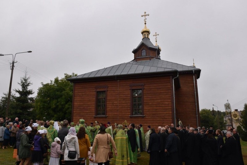 Pamięć św. Hioba w Milejczycach