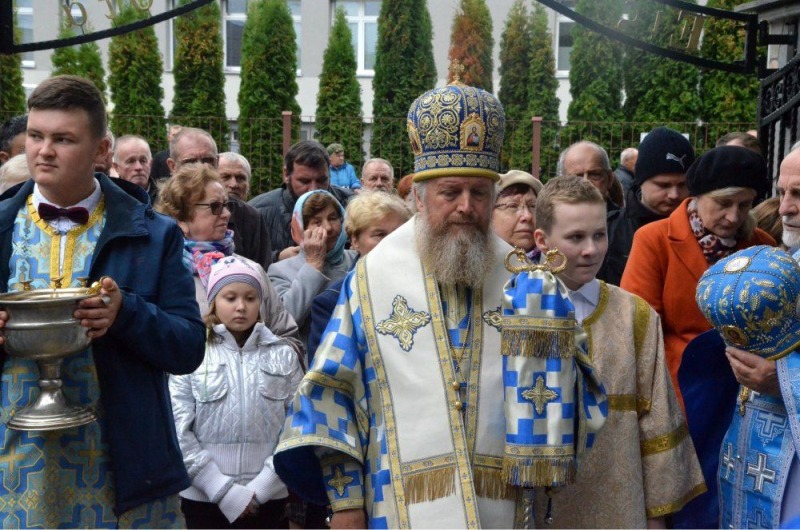 Święto Narodzenia Bogurodzicy w Bielsku Podlaskim