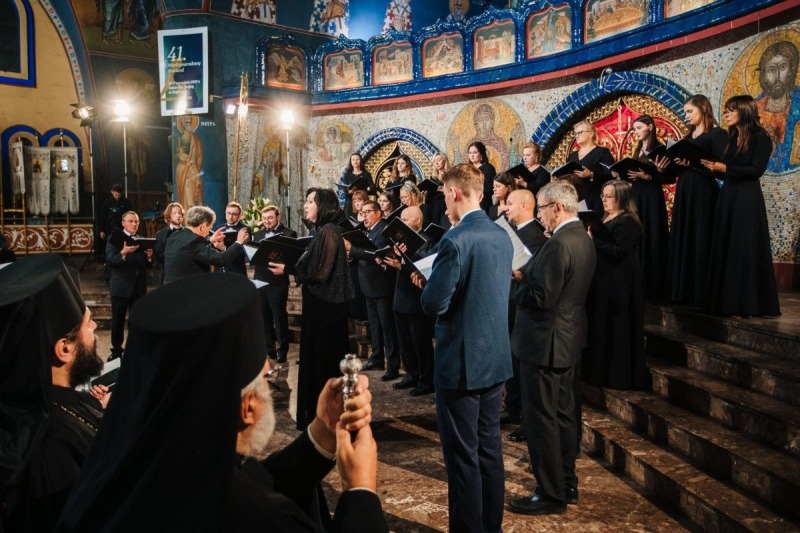 Inauguracja 41. międzynarodowego festiwalu w Hajnówce