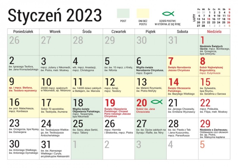 Nowość wydawnicza: Kalendarz 2023