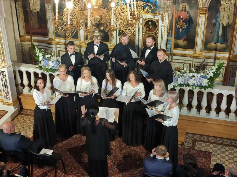 Koncert muzyki cerkiewnej w Chełmie