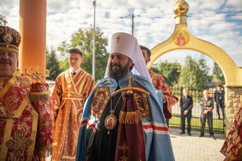 Uroczystości ku czci św. Maksyma w Gorlicach