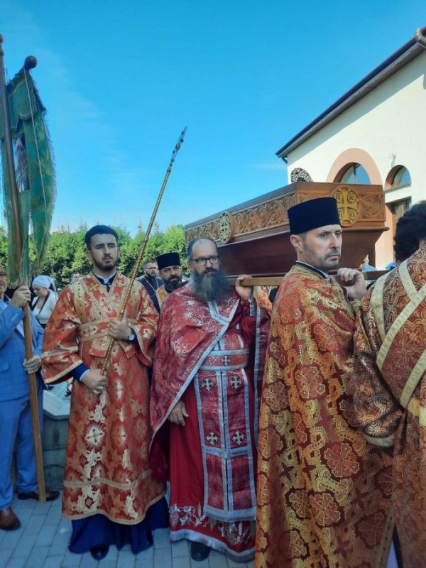 Uroczystości ku czci św. Maksyma w Gorlicach