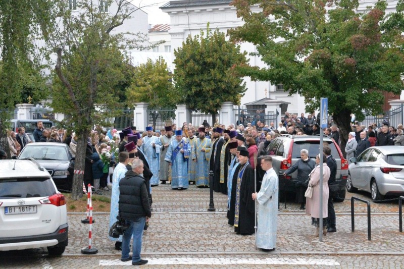 XXX rocznica przeniesienia relikwii św. męczennika młodzieńca Gabriela z Grodna do Białegostoku