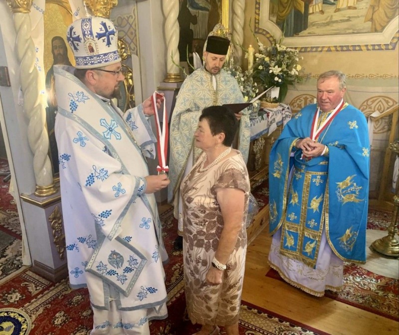 Uroczystości w Przemyślu i Kalnikowie.