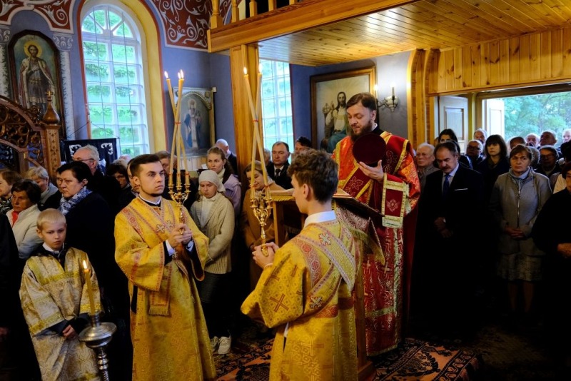 Święto Podwyższenia Krzyża Pańskiego w Kuźnicy