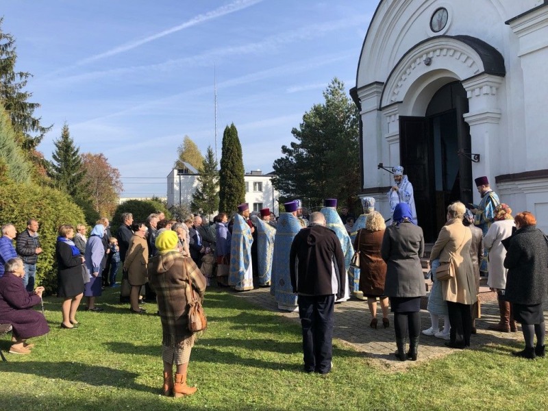 Święto Opieki Matki Bożej w Choroszczy