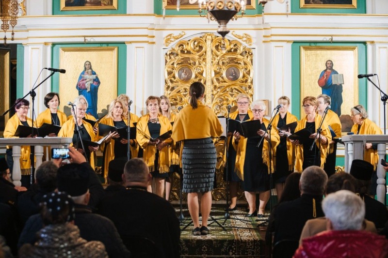 V Wieczór Wiejskich Chórów Parafialnych