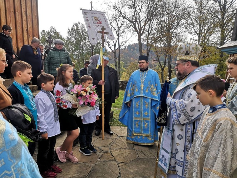 Święto Opieki Matki Bożej w Komańczy
