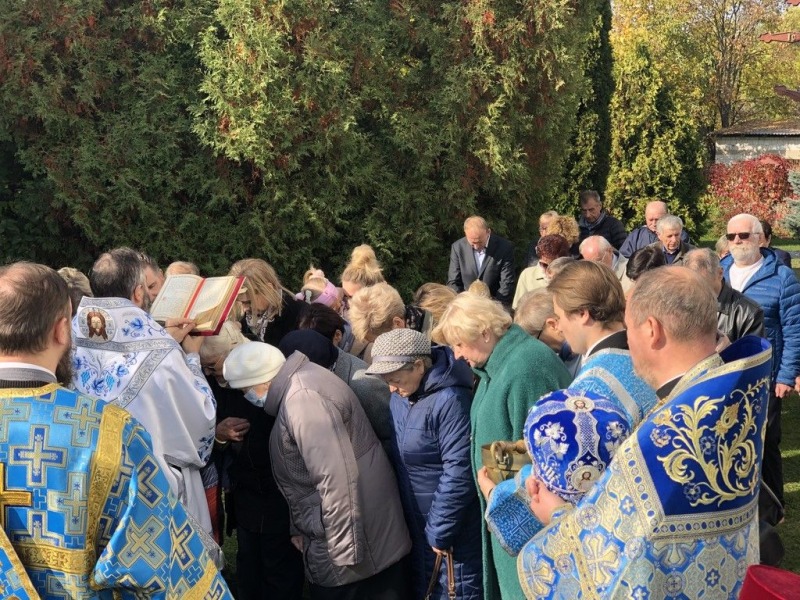 Święto Opieki Matki Bożej w Choroszczy