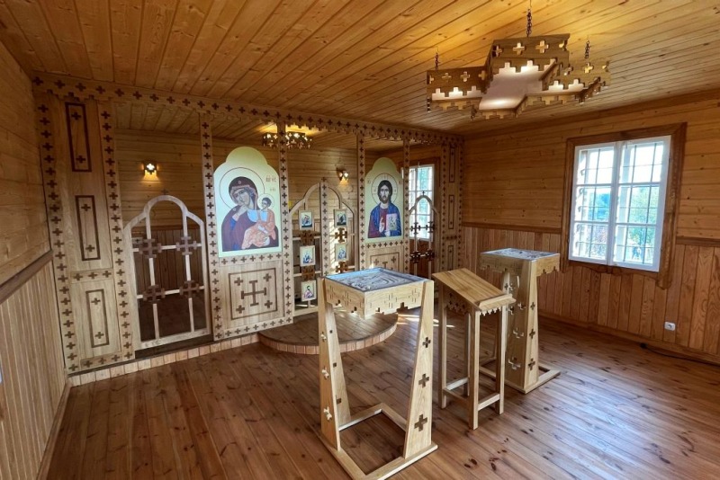 Poświęcenie Kaplicy Świętych Niewiast Niosących Wonności w Jacznie