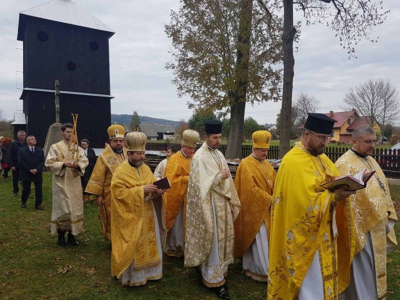 Uroczystości w Kłokowicach