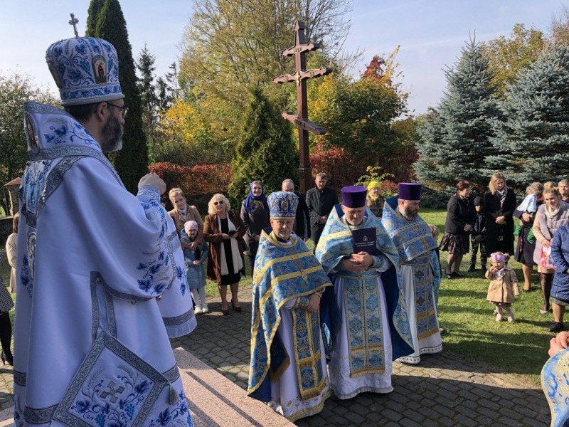 Święto Opieki Matki Bożej w Choroszczy