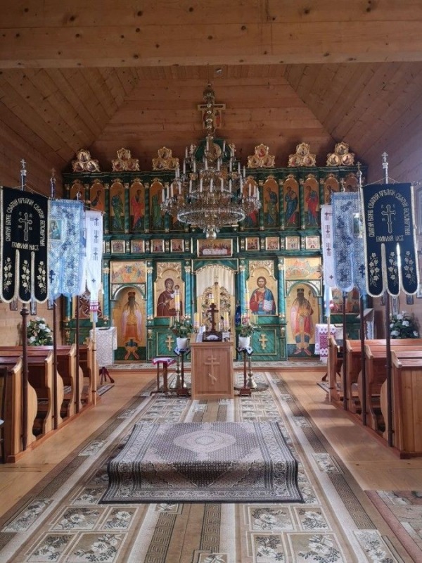 Święto Opieki Matki Bożej w Komańczy