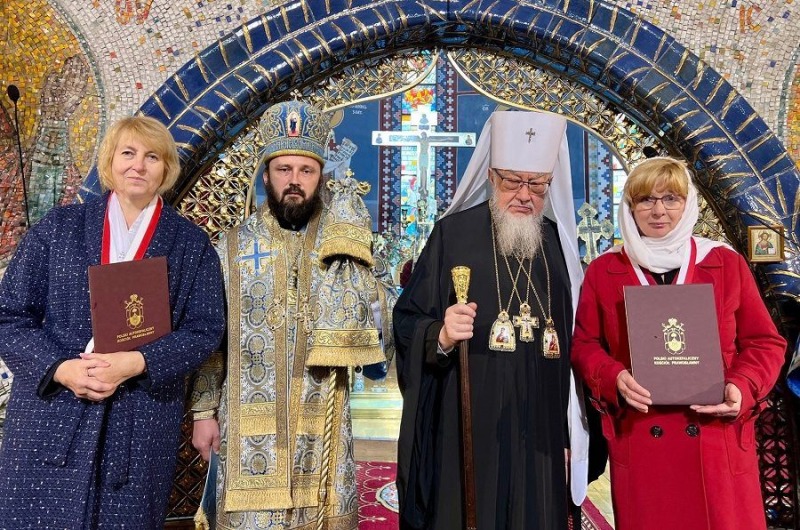 Ikony Bogurodzicy "Nieoczekiwana Radość" w Hajnówce