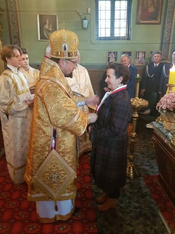 Uroczystości w Kłokowicach
