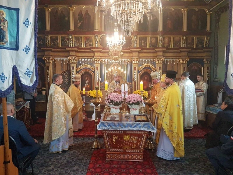 Uroczystości w Kłokowicach