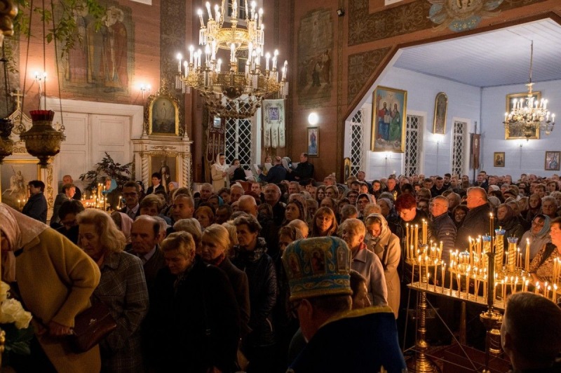Święto parafialne w Puchłach