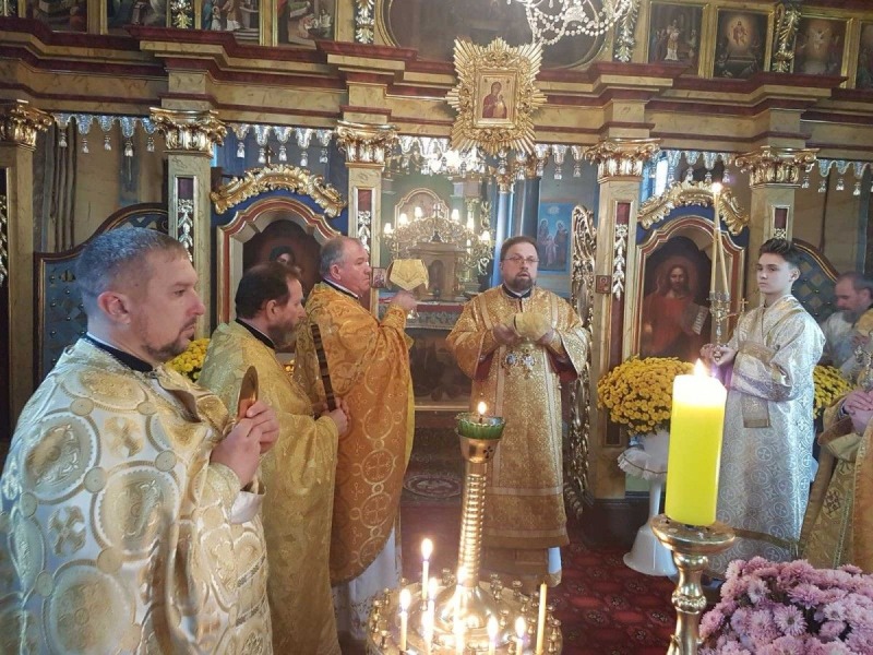 Uroczystości w Kłokowicach