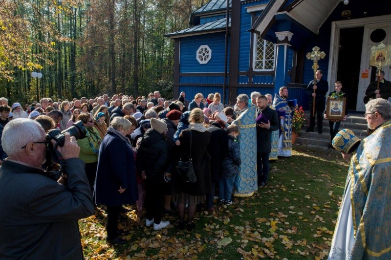 Święto parafialne w Puchłach