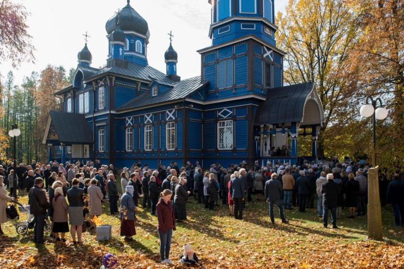 Święto parafialne w Puchłach