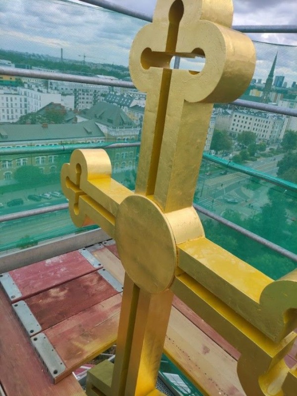 Półmetek remontu dachu katedry metropolitalnej