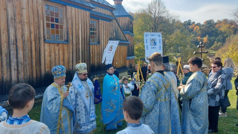 Święto Opieki Matki Bożej w Komańczy