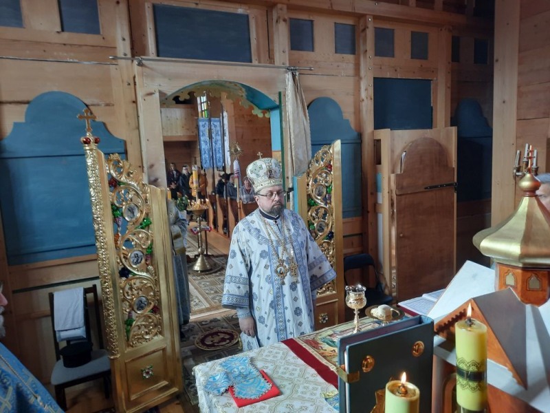 Święto Opieki Matki Bożej w Komańczy