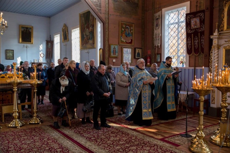 Święto parafialne w Puchłach