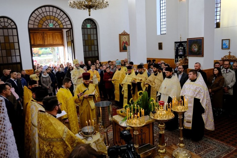 Poświęcenie Kaplicy Świętych Niewiast Niosących Wonności w Jacznie