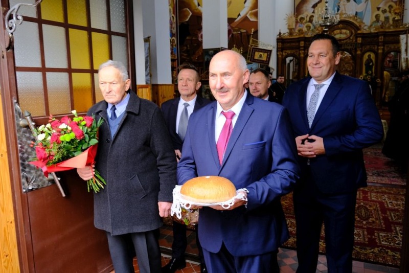 Poświęcenie Kaplicy Świętych Niewiast Niosących Wonności w Jacznie