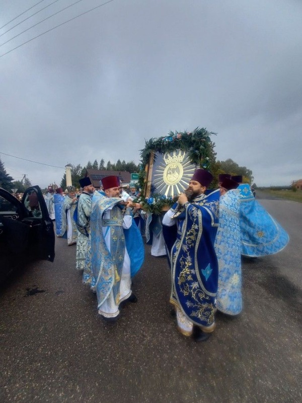 Pielgrzymka z Białegostoku do Nosowa