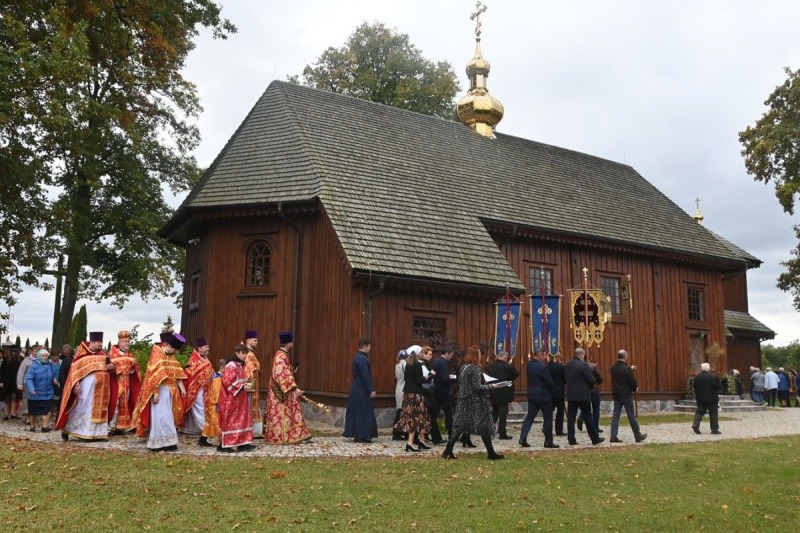 Święto parafialnie i poświęcenie dzwonów w Horostycie