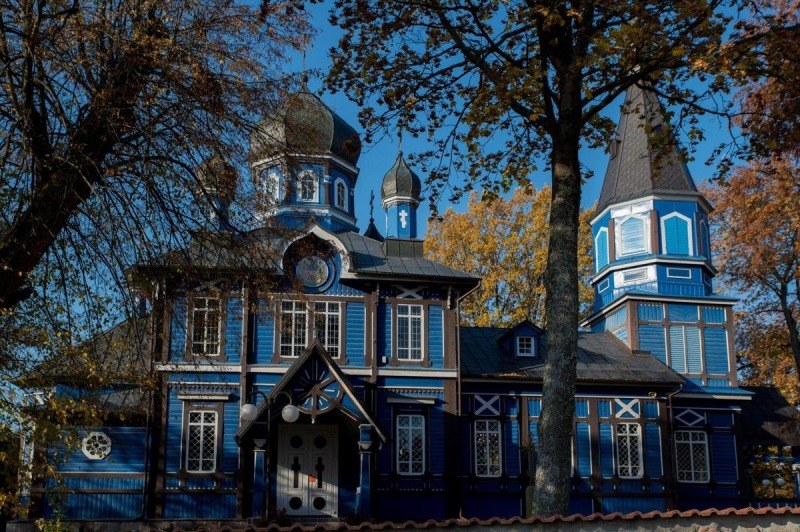 Cerkiew pw. Opieki Matki Bożej w Puchłach