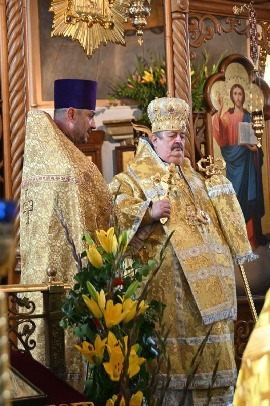 Święto parafialne w Terespolu