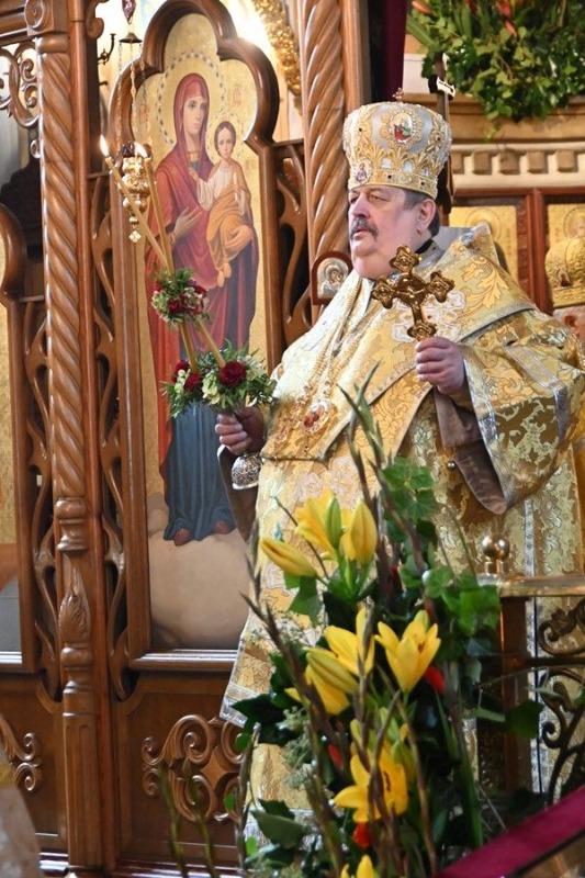 Święto parafialne w Terespolu