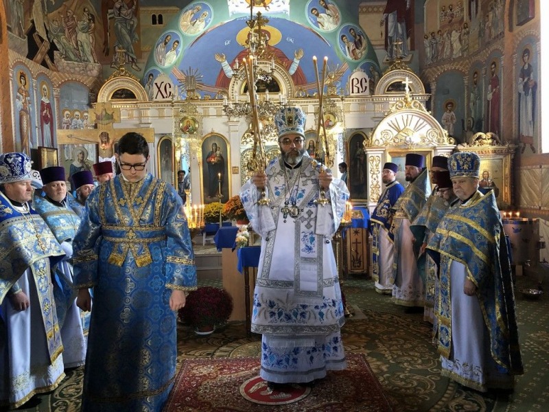Święto Opieki Matki Bożej w Choroszczy