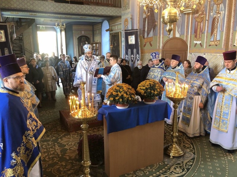 Święto Opieki Matki Bożej w Choroszczy
