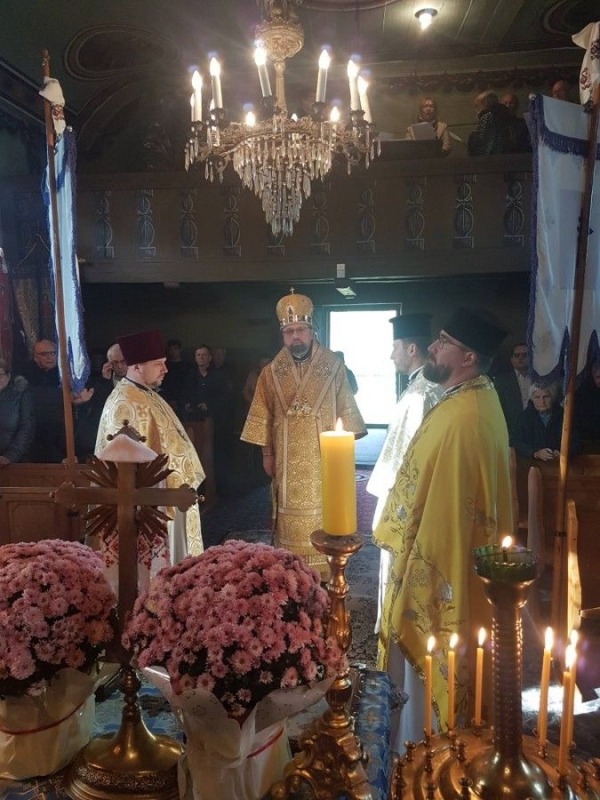 Uroczystości w Kłokowicach